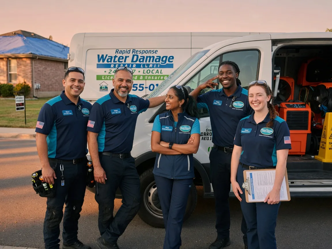 Water Damage Restoration company in Petal, MS